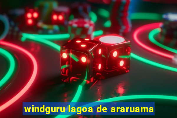 windguru lagoa de araruama